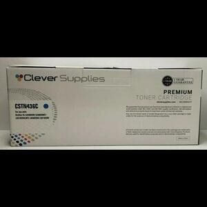 CLEVER SUPPLIES CSTN436C PREMIUM TONER CARTRIDGE - SEALED